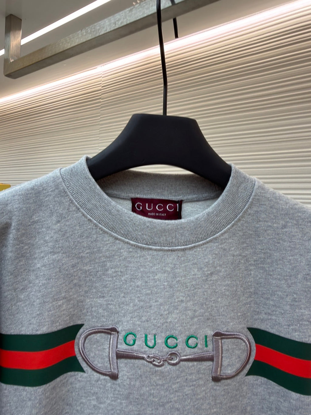 GUCCI  - Cotton jersey sweatshirt