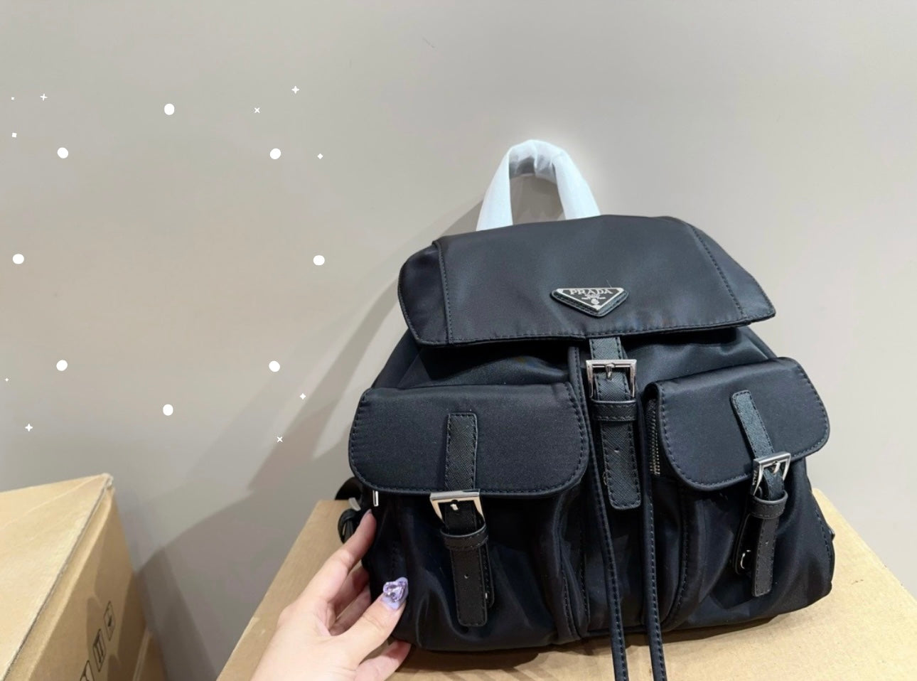 PRADA - Backpack