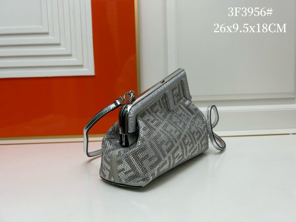 FENDI -  First Crystal Bag