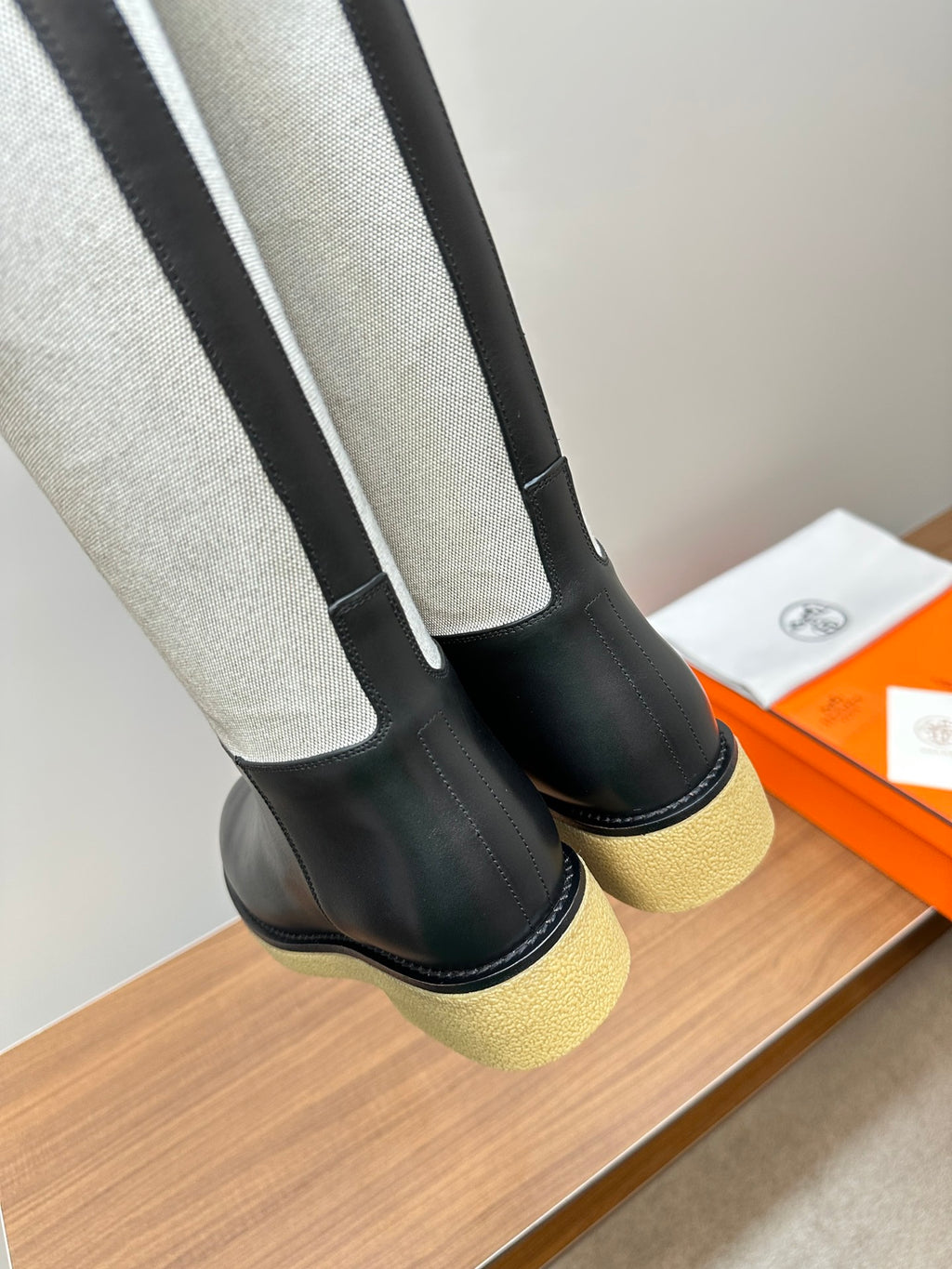 HERMES - Jumping boot