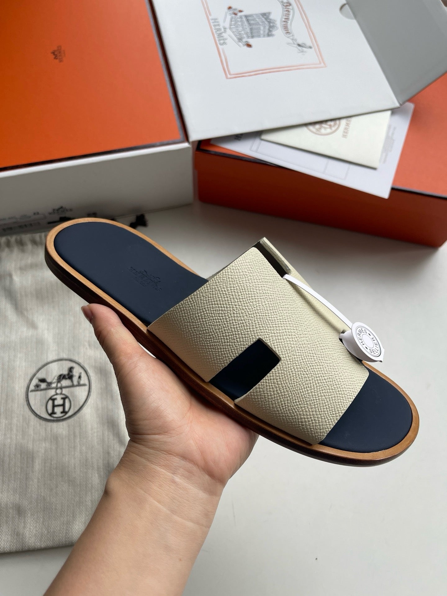 HERMES - Men’s Slippers