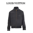 LOUIS VUITTON - Leather Patch Fleece