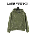 LOUIS VUITTON - Monogram Embellished Hooded Blouson