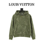 LOUIS VUITTON - Monogram Embellished Hooded Blouson