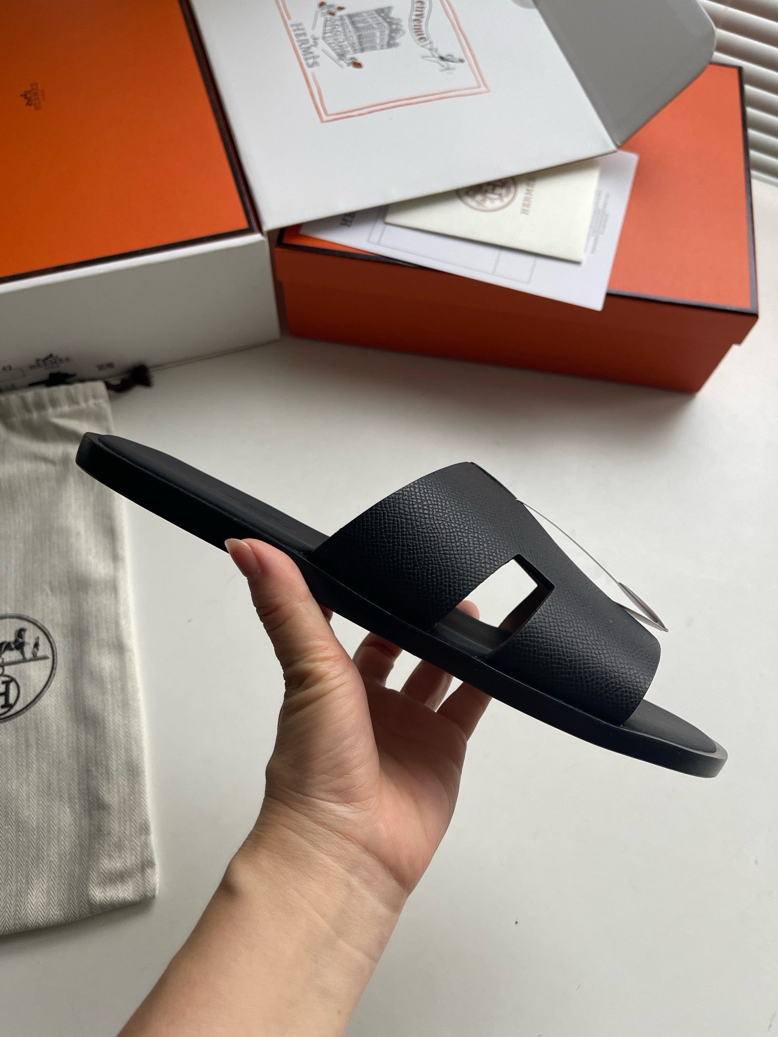 HERMES - Men’s Slippers