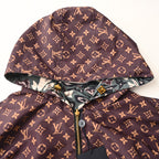 LOUIS VUITTON - Reversible Monogram Camo Windbreaker