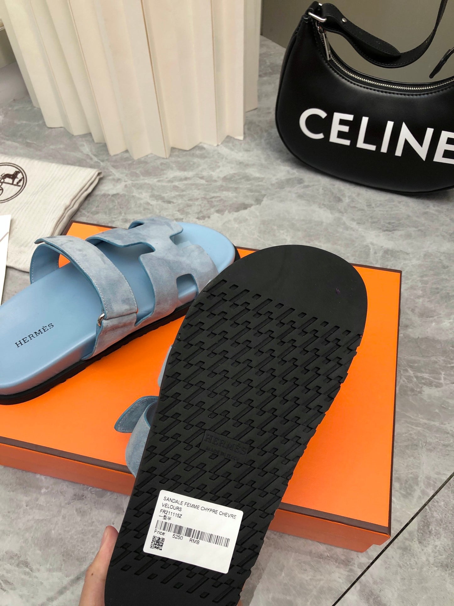 HERMES- Chypre sandal