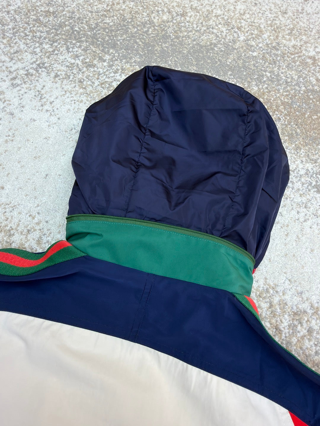 GUCCI  - Men's Red Gg Logo Grg Jacket