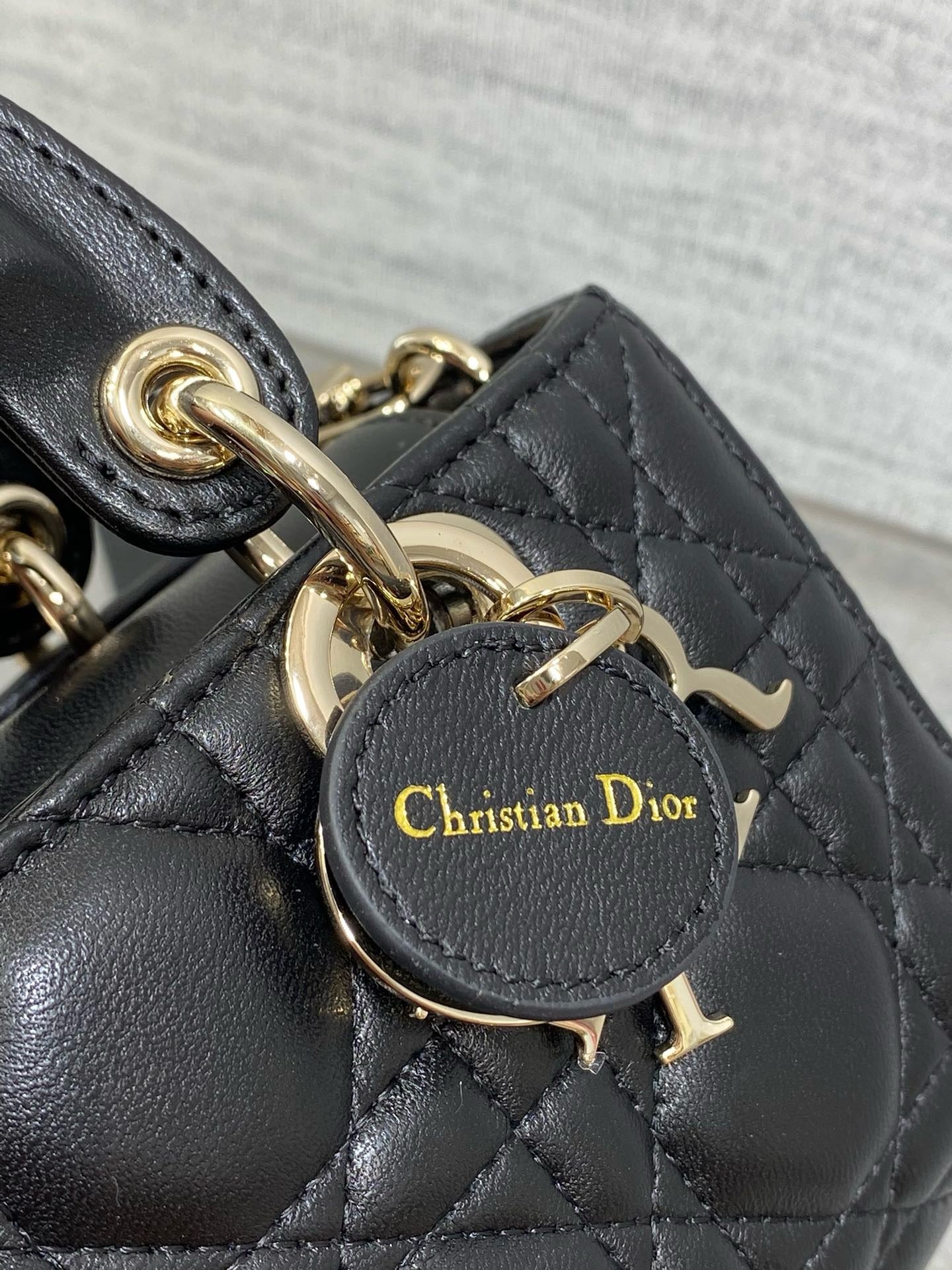 DIOR - D Joy bag