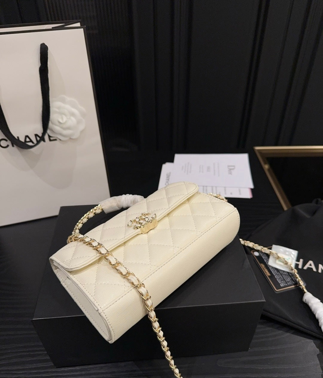 CHANEL - 23p Kelly