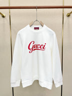 GUCCI  - Cotton jersey sweatshirt