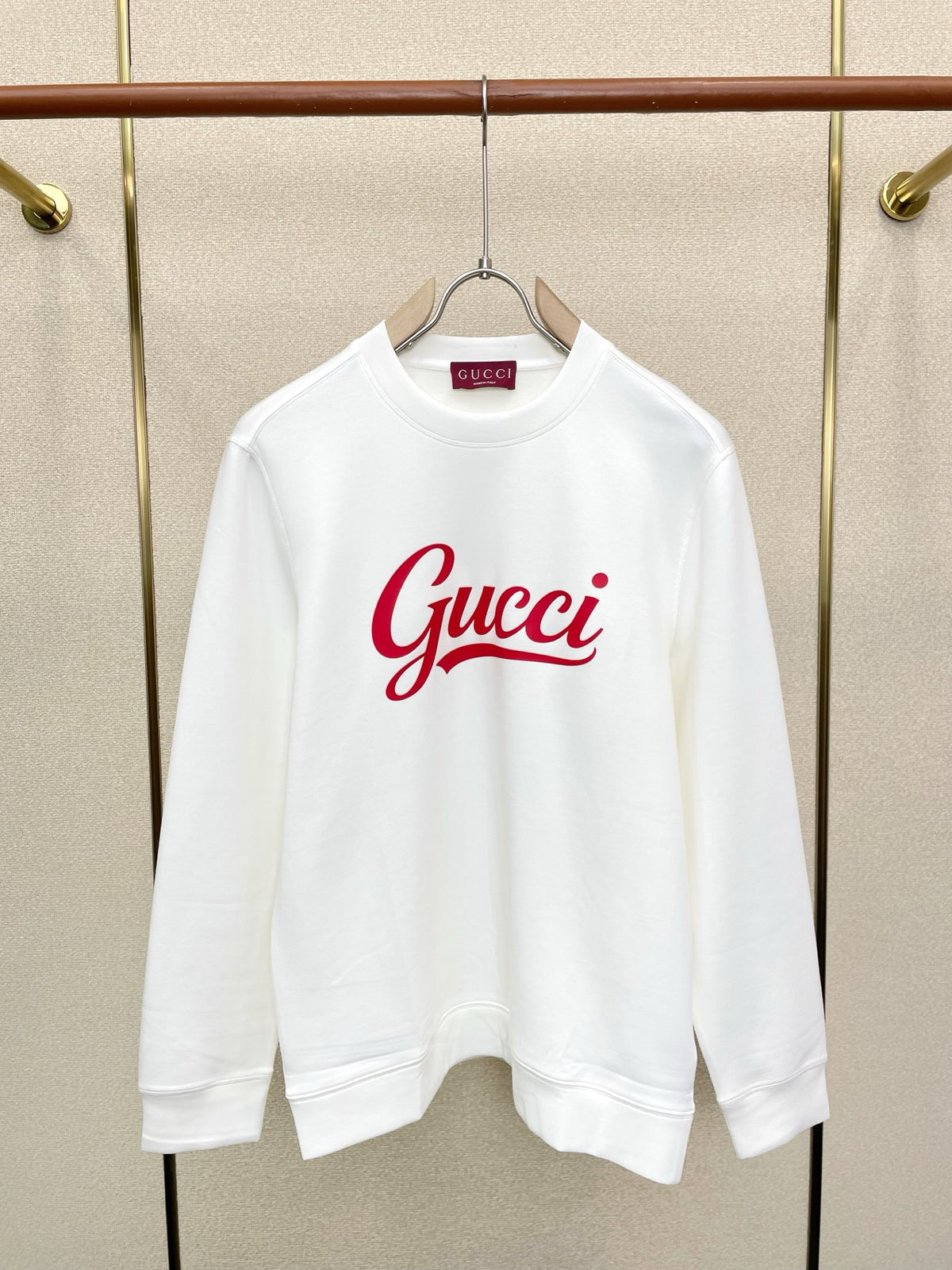 GUCCI  - Cotton jersey sweatshirt