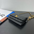 CHANEL - Caviar Quilted Hobo Bag