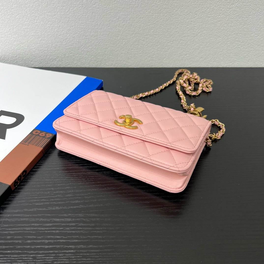 CHANEL - Caviar Quilted Hobo Bag