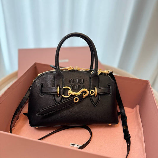 MIU MIU - Aventure mini nappa leather bag