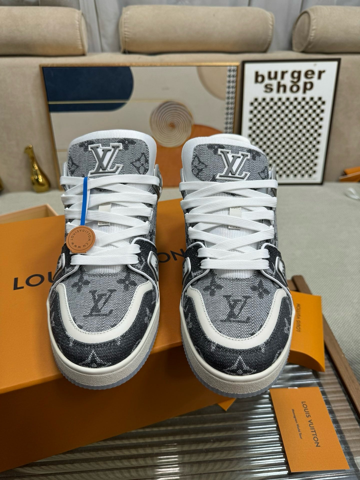 LOUIS VUITTON - Trainer Sneaker