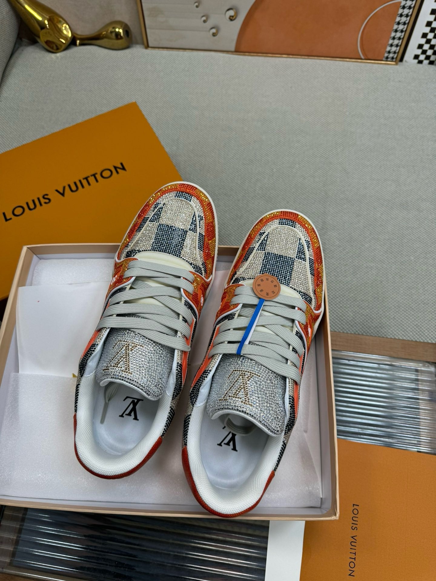 LOUIS VUITTON - Trainer Sneaker