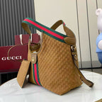 GUCCI - Giglio large tote bag