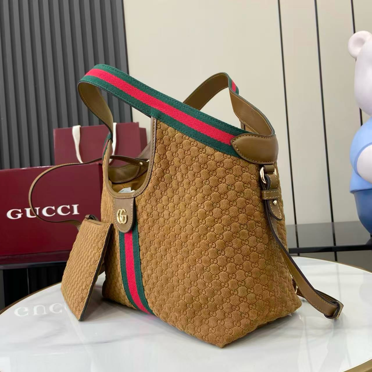 GUCCI - Giglio large tote bag