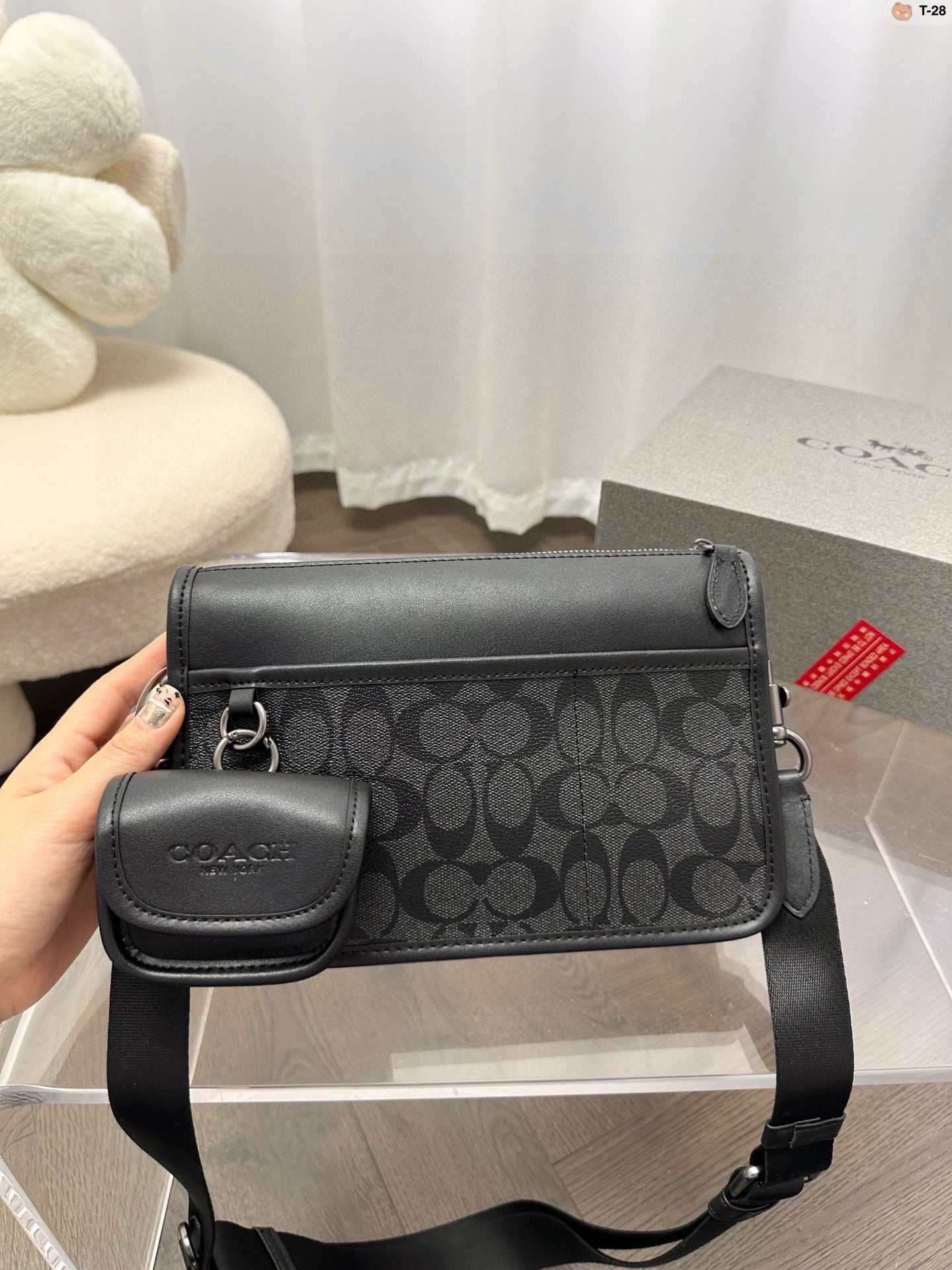 COACH - Men’s Heritage bag