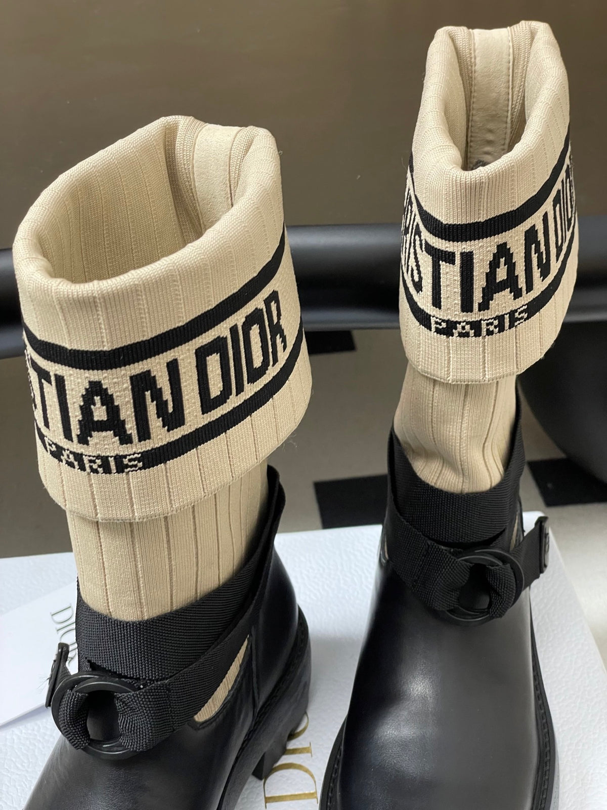 DIOR - D major boot
