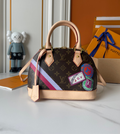 LOUIS VUITTON- Lv x TM nano alma