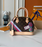 LOUIS VUITTON- Lv x TM nano alma