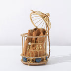 CHANEL - BIRD CAGE BAG RUNWAY EVENING BAG