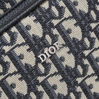 DIOR - Men’s Homme Oblique Jacquard Crossbody bag