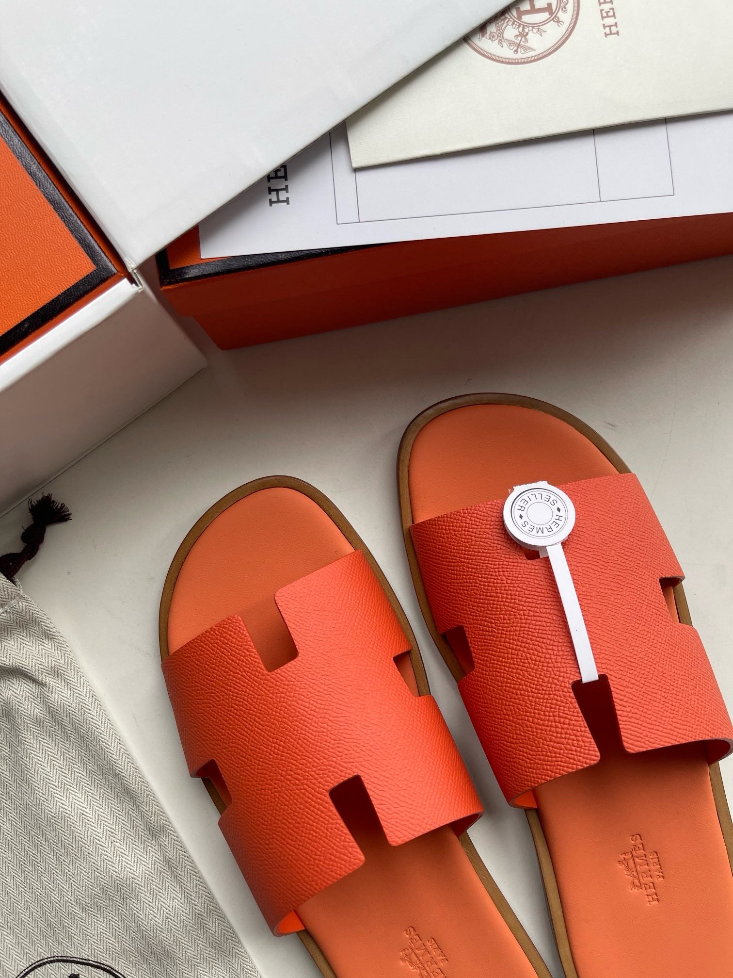 HERMES - Men’s Slippers
