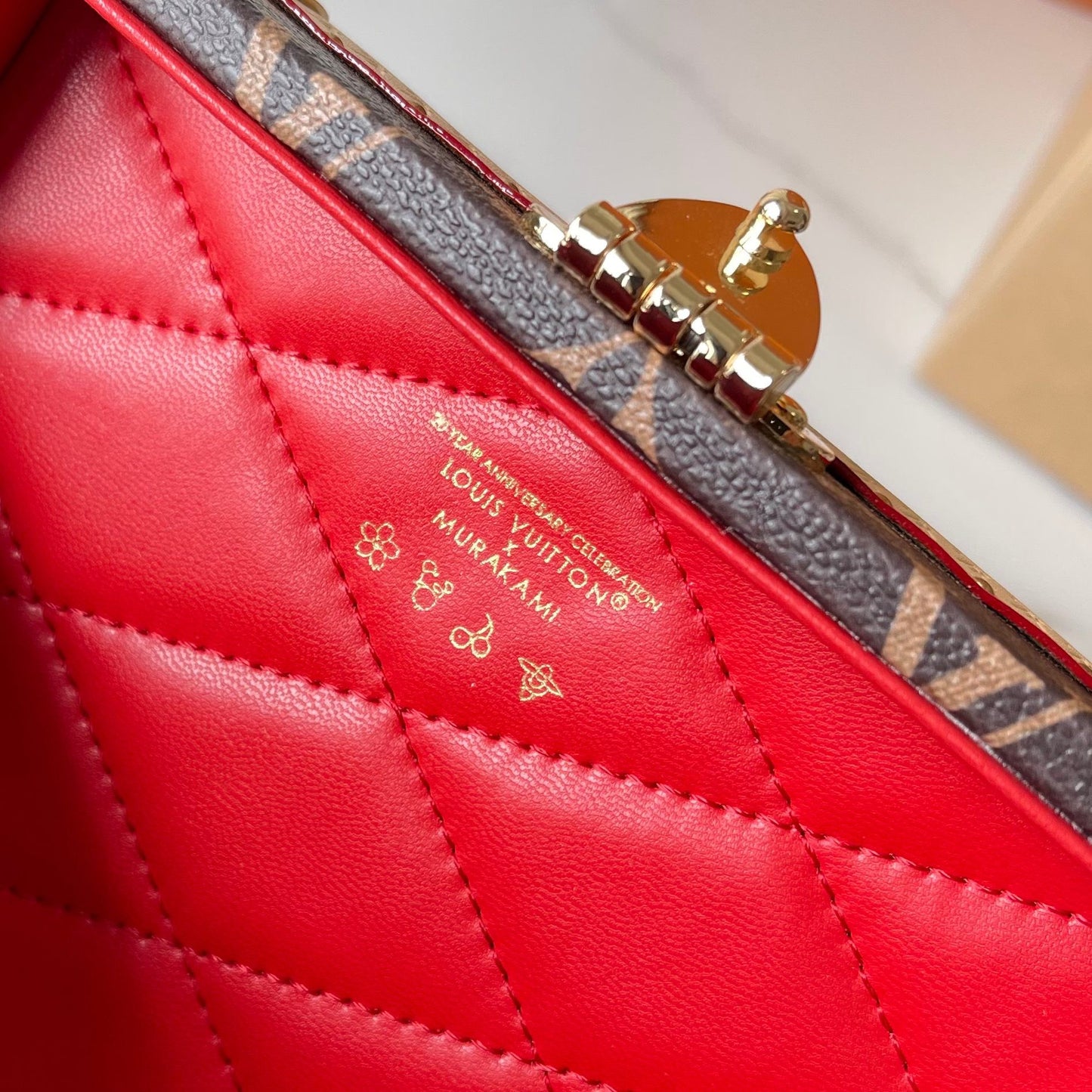 LOUIS VUITTON- Cherry bag