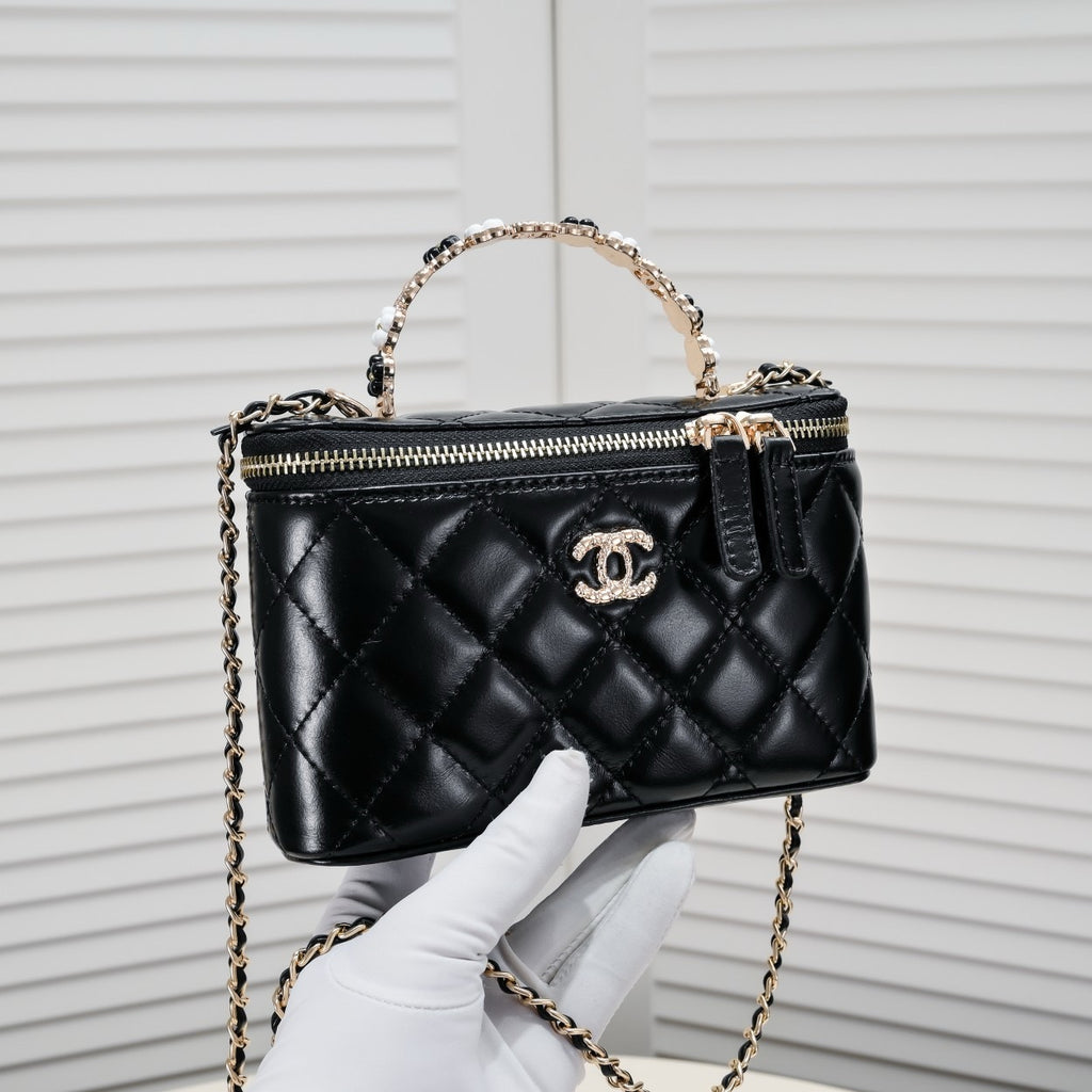 CHANEL - Vanity Cosmetic Bag