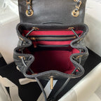 CHANEL - Chanel Mini Caviar Urban Spirit Backpack