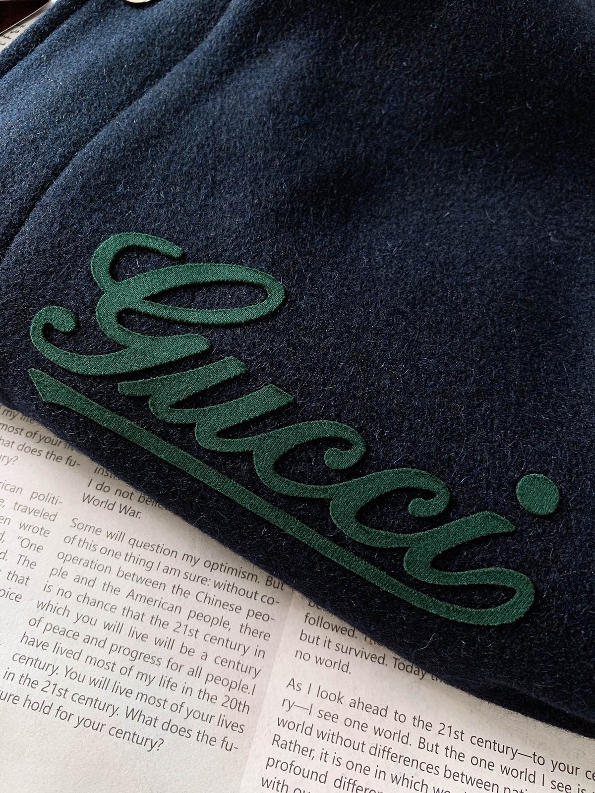 GUCCI  - college Bomber Jacket