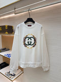 GUCCI  - Cotton jersey sweatshirt