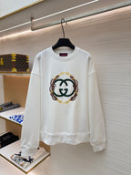 GUCCI  - Cotton jersey sweatshirt