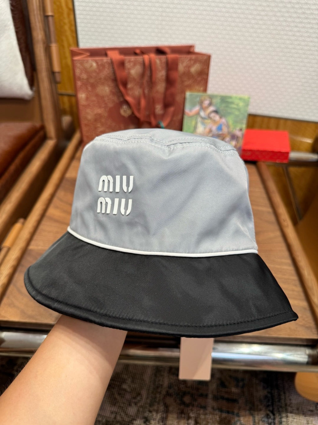 MIU MIU - Bucket Hat
