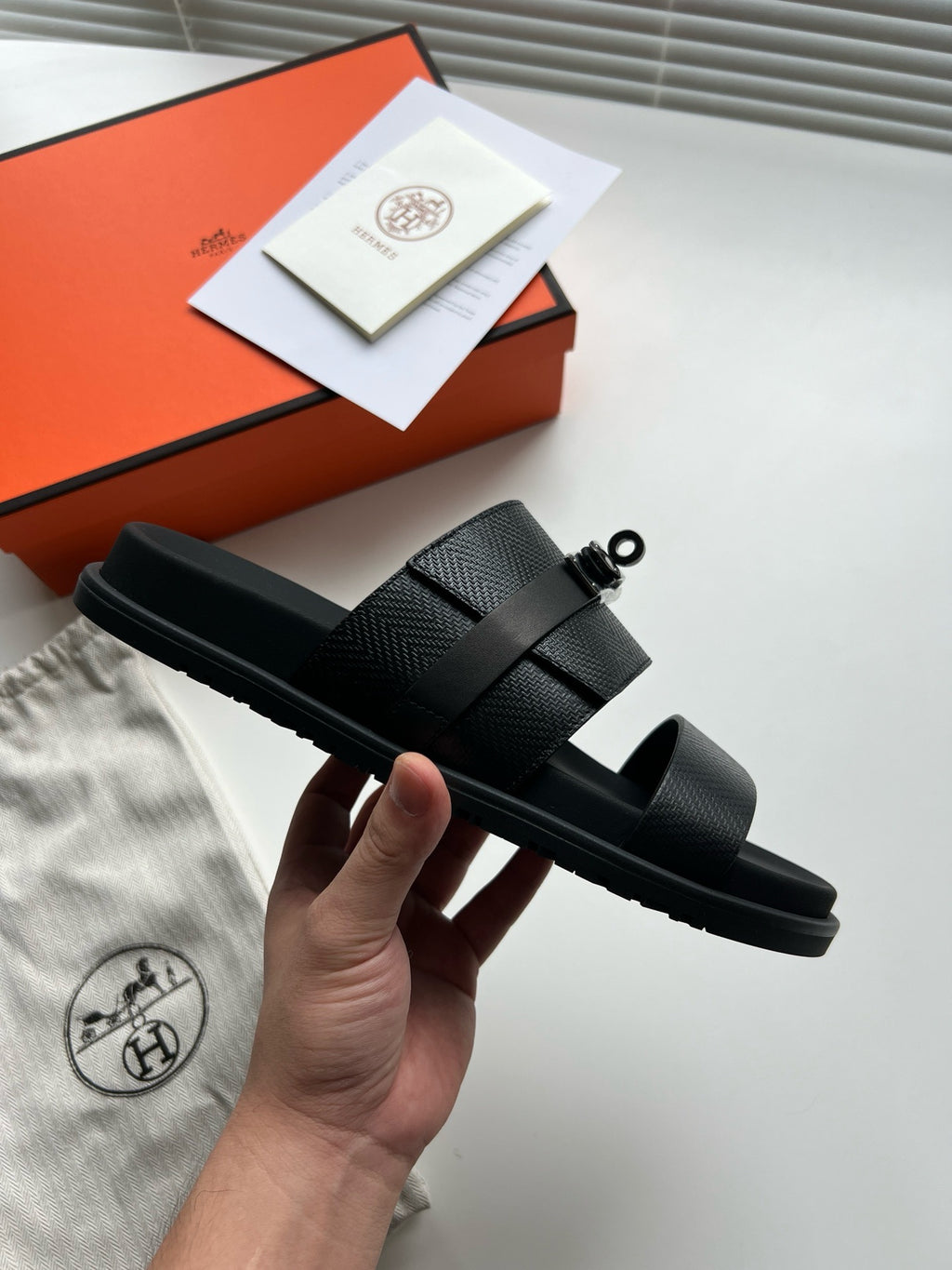 HERMES - Men’s Slippers