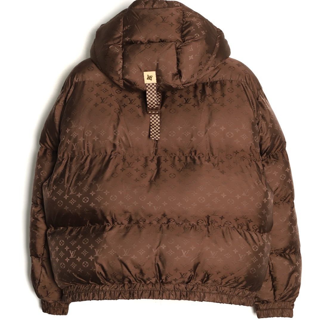 LOUIS VUITTON - Louis Vuitton Monogram Down Blouson