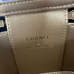 CHANEL - Mini Vanity Cosmetic Bag