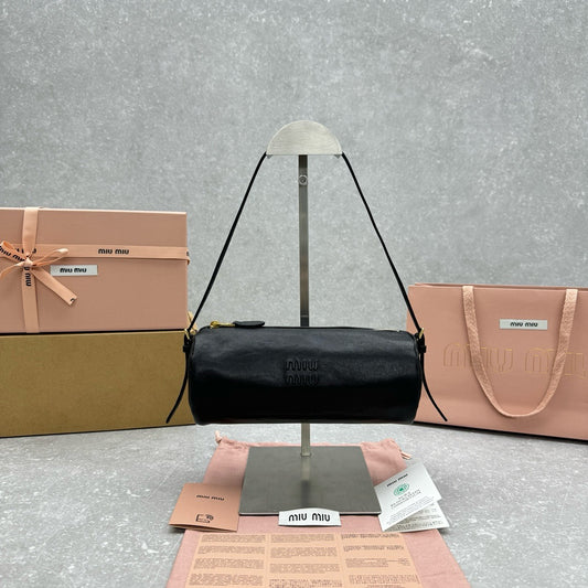 MIU MIU - Nappa leather pouch