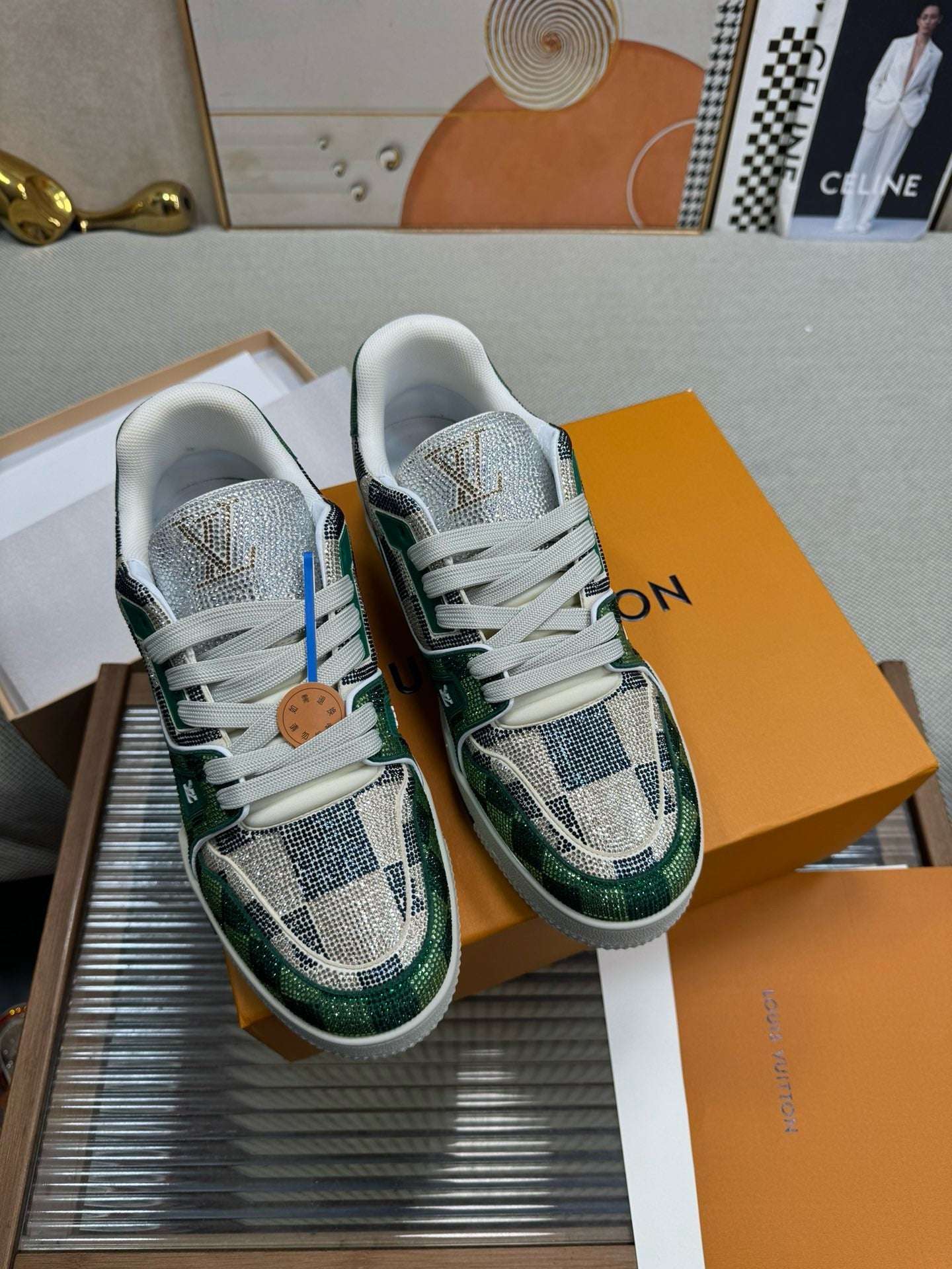 LOUIS VUITTON - Trainer Sneaker