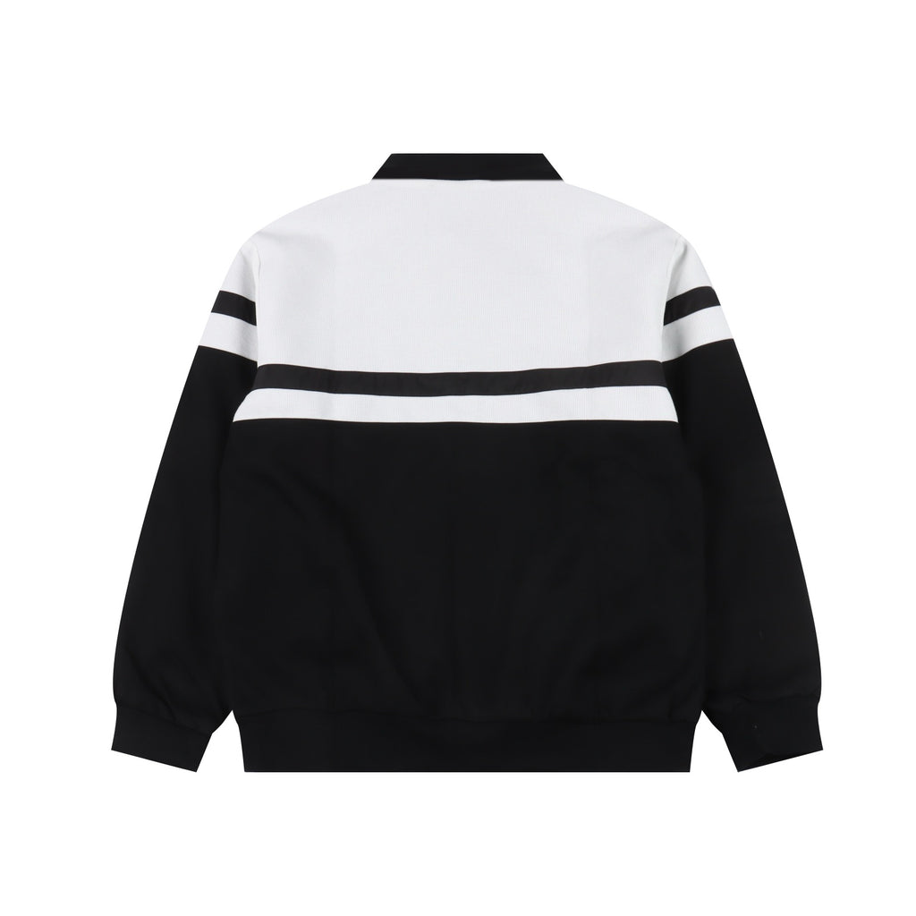 LOUIS VUITTON - Graphic Leather Mix Tracktop