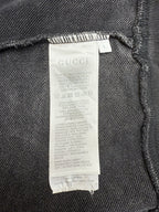 GUCCI  - Logo Cotton Crew Neck Sweatshirt