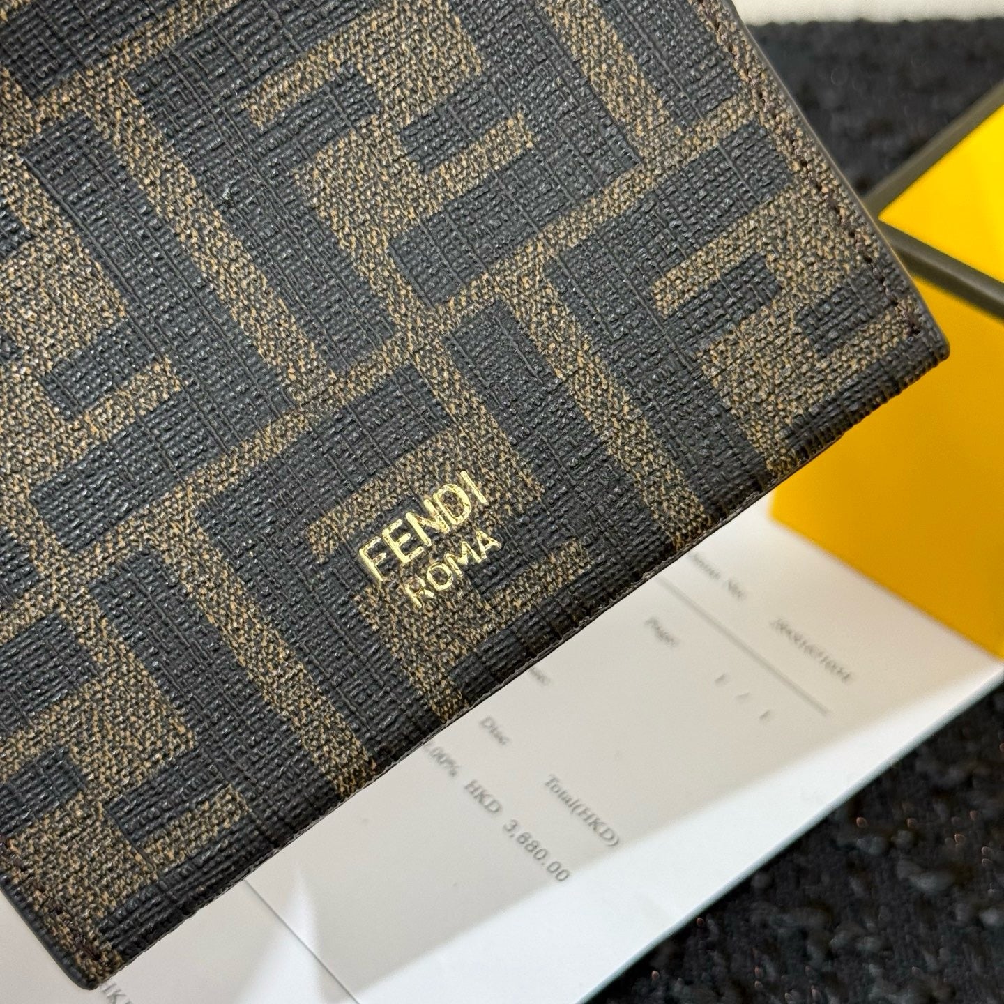 FENDI - Best Friends Forever Card Case