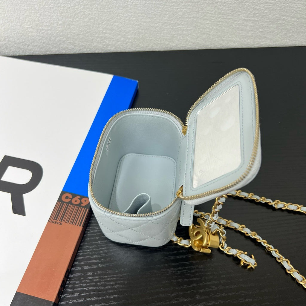 CHANEL - Vanity Cosmetic Bag