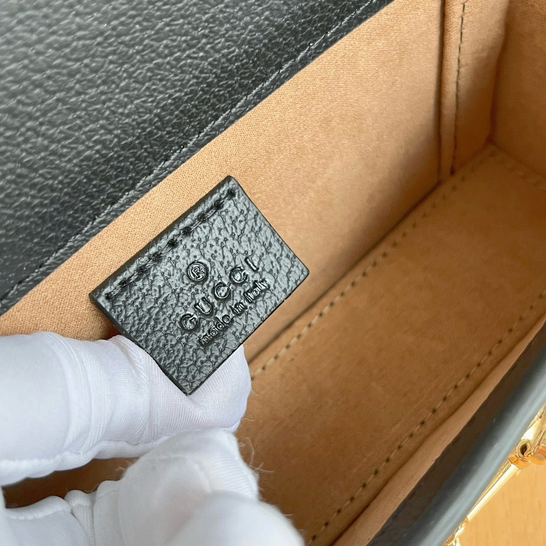 GUCCI - Horsebit 1955 mini bag