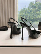 SAINT LAURINT - Jeanne slingback pumps