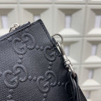 GUCCI - Marmont Leather Clutch