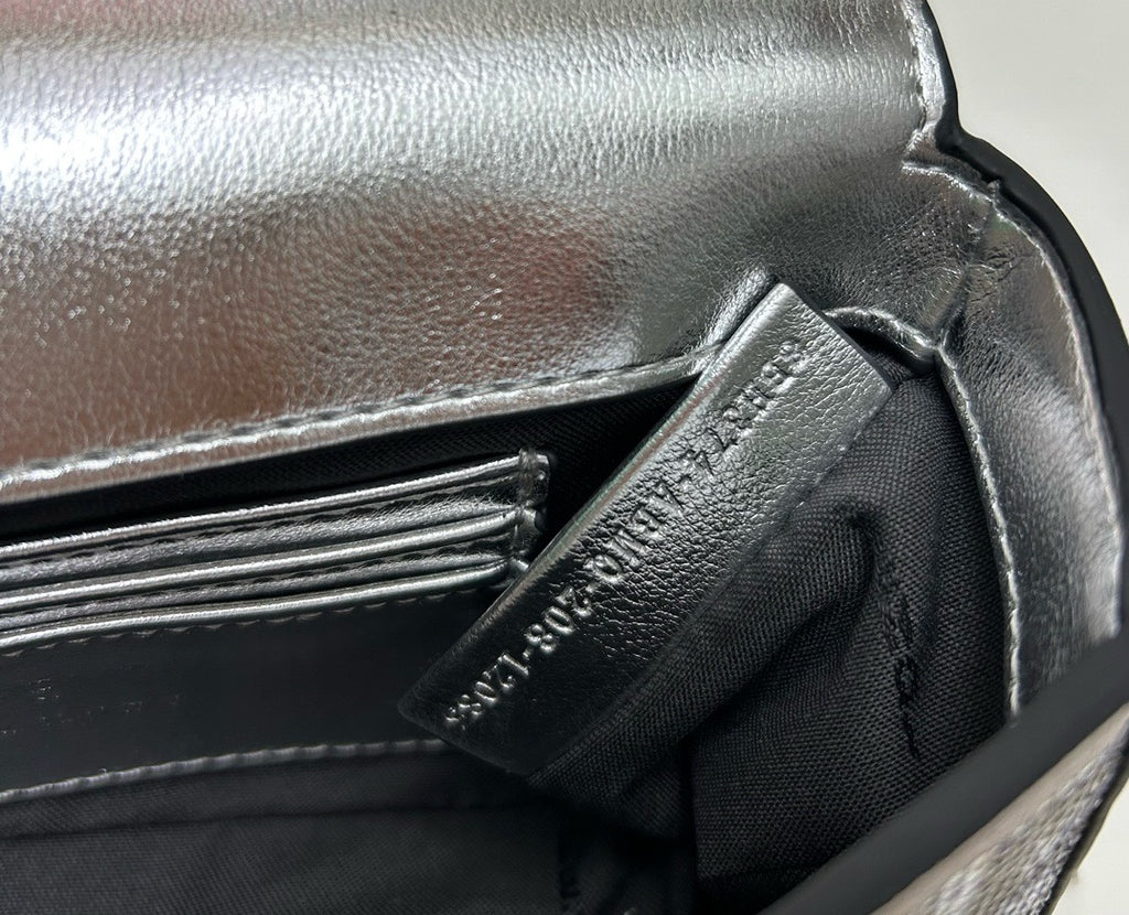 FENDI - Medium Baguette Bag in Crystal FF Motif